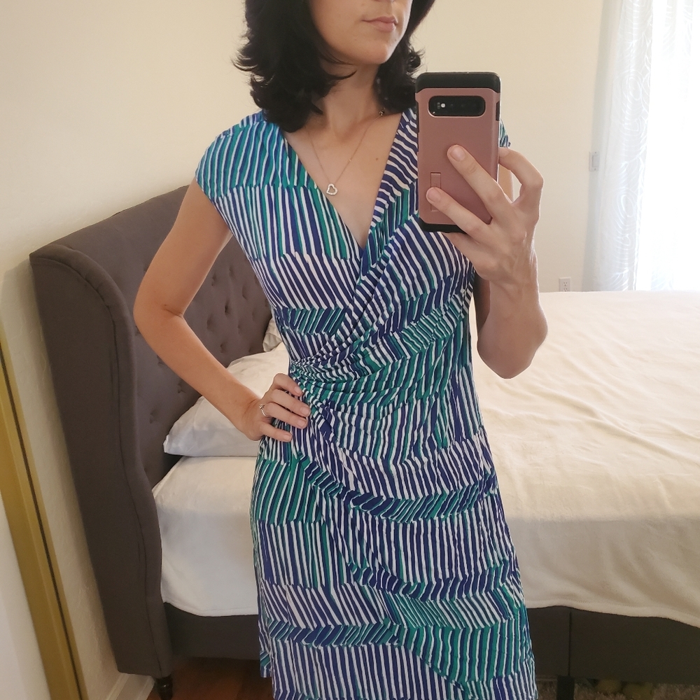 Tommy Bahama V neck dress